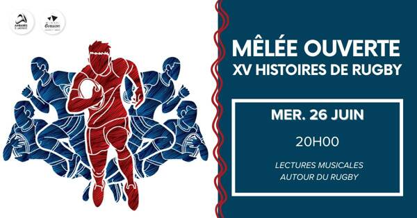 Mêlée Ouverte - Xv Histoires De Rugby 