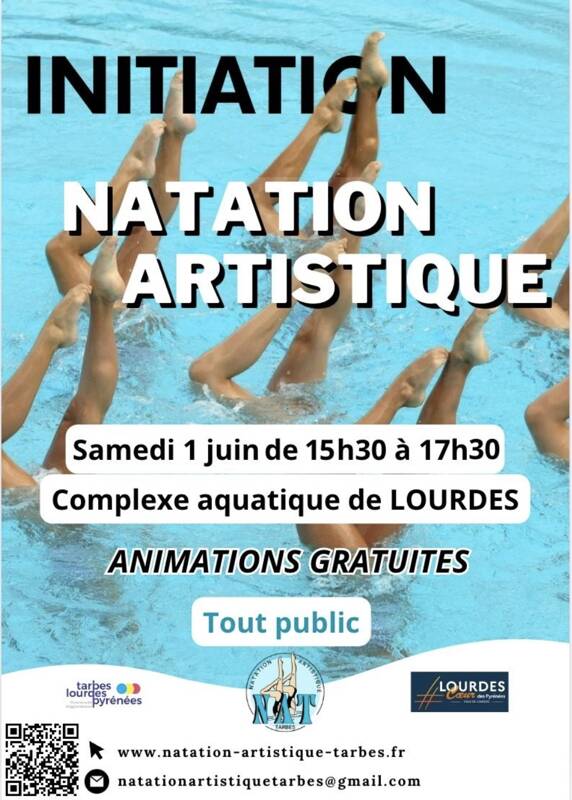 Initiation/Découverte Natation synchronisée