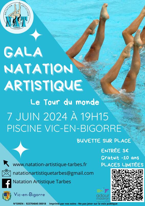 Gala de natation artistique