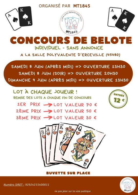 Belote concours