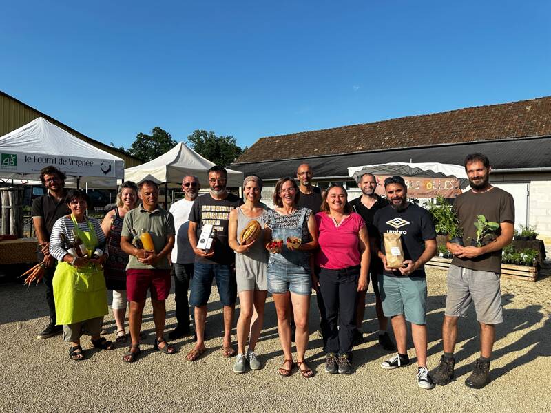 Soirée festive à la ferme