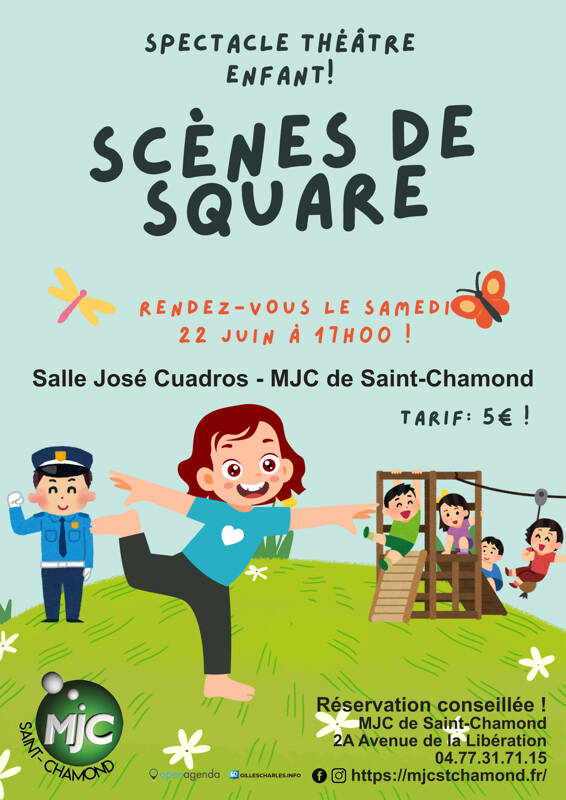 Scènes de square