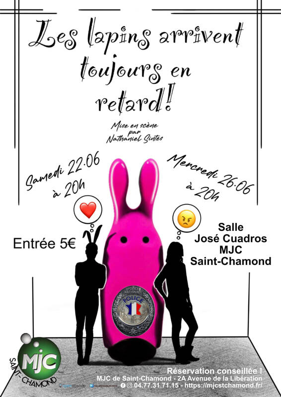 Les lapins arrivent toujours en retard !