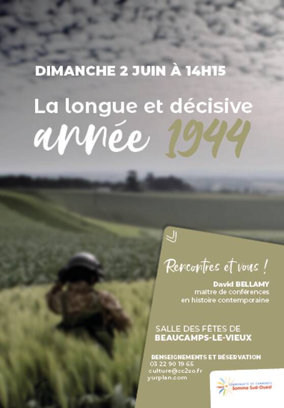 La longue et décisive année 1944