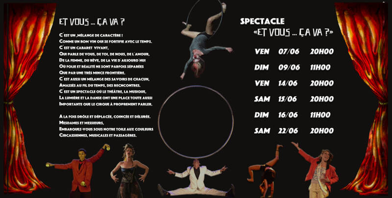 Cirque : Cie Cirkulez