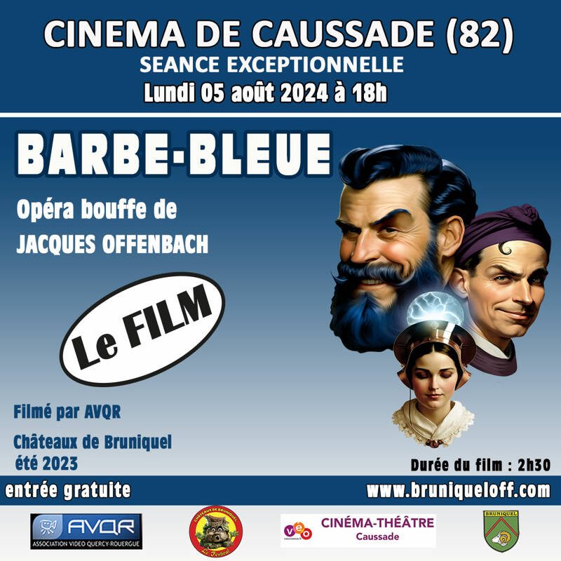 Projection BARBE-BLEUE - Opéra-Bouffe