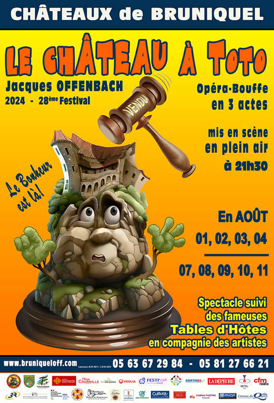 28ème Festival des Châteaux de Bruniquel