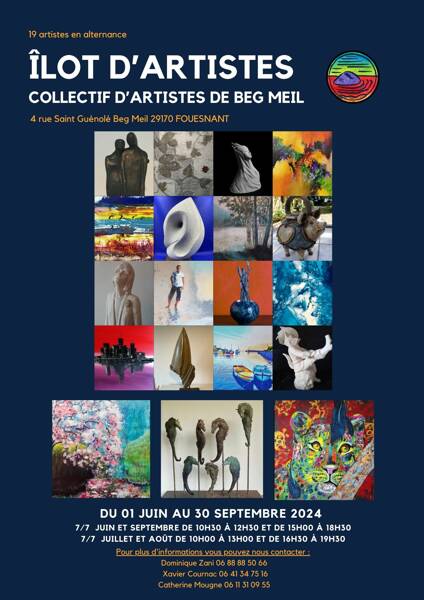 Expo Îlot d'Artistes