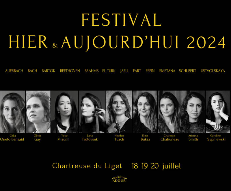 Festival Hier & Aujourd'hui - Loches