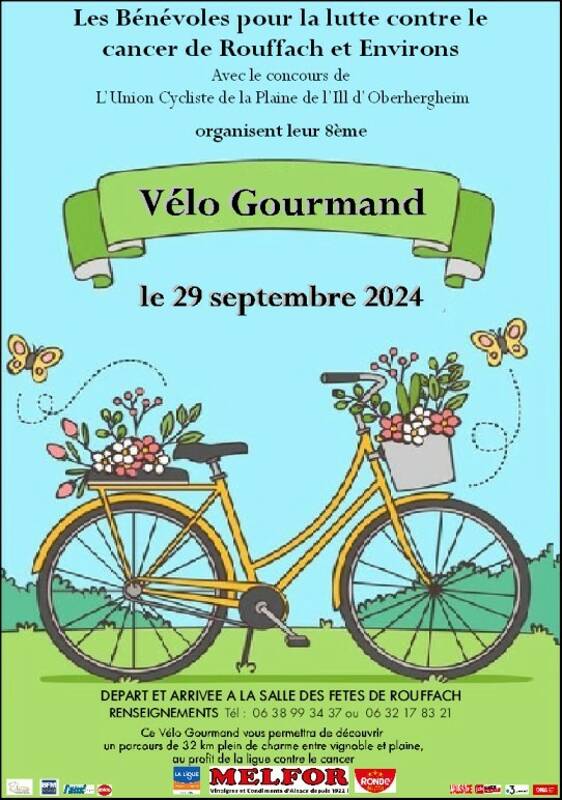 vélo gourmand 2024