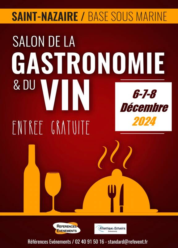 SALON GASTRONOMIE ET VIN ST NAZAIRE