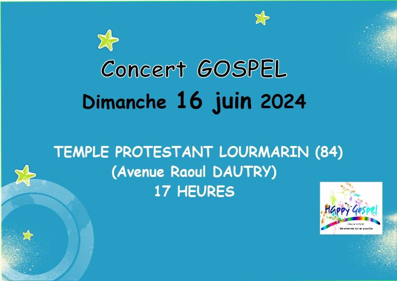 concert Gospel et chants du monde