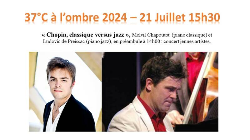 « CHOPIN, CLASSIQUE VERSUS JAZZ »