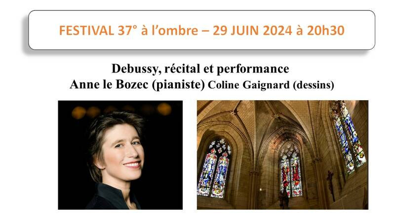 « IMAGES » : DEBUSSY, RECITAL ET PERFORMANCE