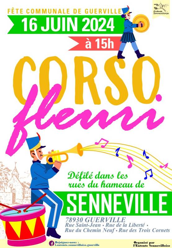 Corso fleuri