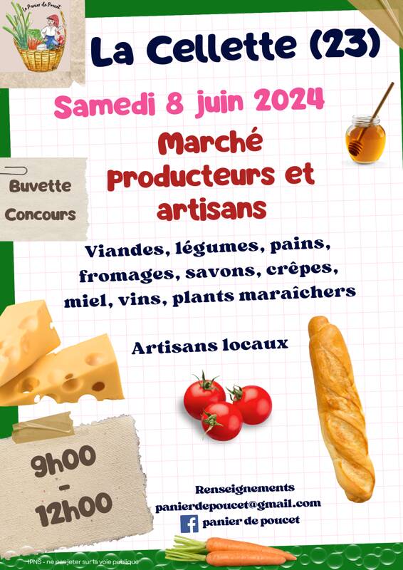 Marché de producteurs et artisans locaux