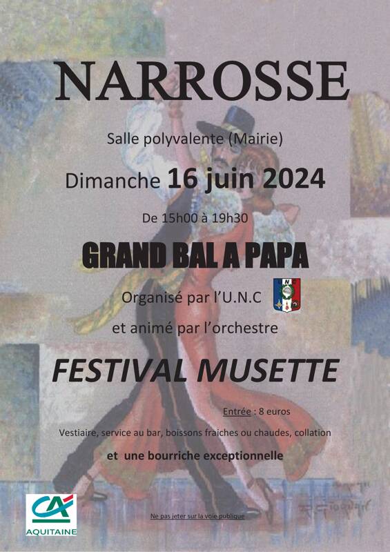 Bal de la fête des pères