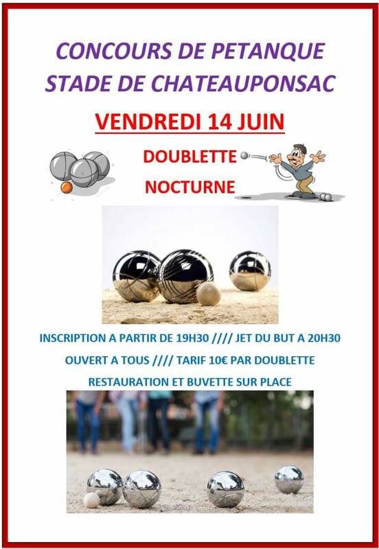 Concours de petanque