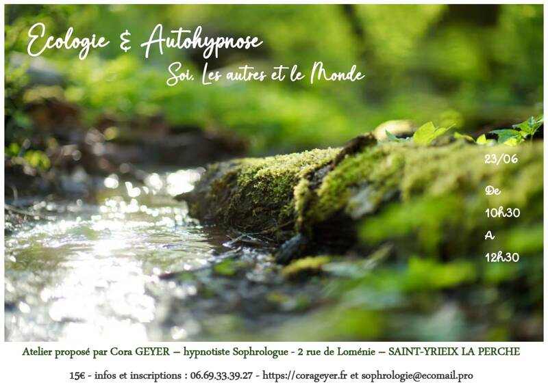 Atelier Autohypnose : Valeurs & Ecologie