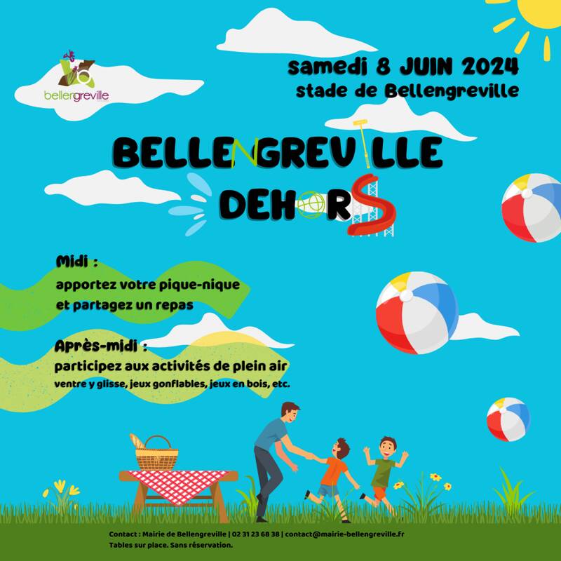 Bellengreville dehors