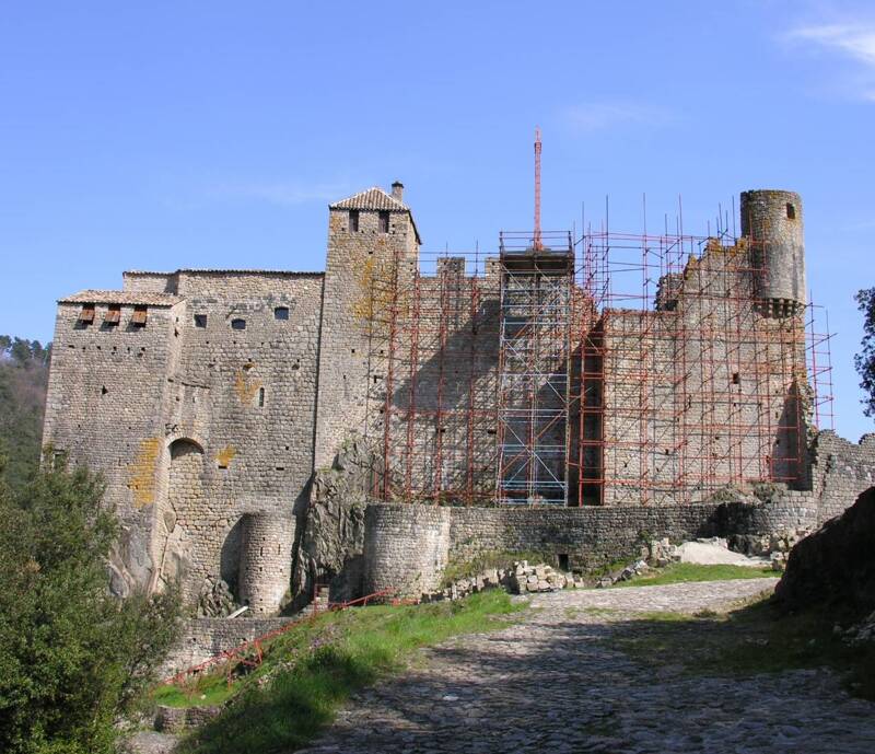 Saison d'été 2024 au CHATEAU de VENTADOUR