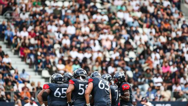 Paris Musketeers VS Frankfurt Galaxy - Football Américain