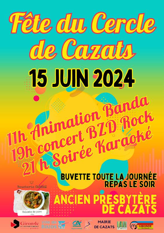 Fête du Cercle à Cazats