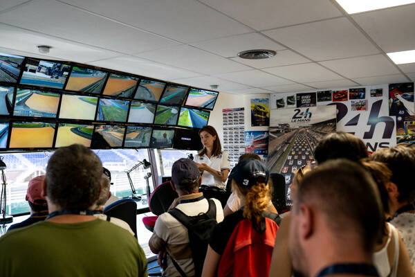 Visites Guidées des 24 Heures du Mans