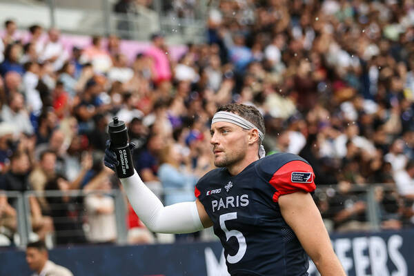 Paris Musketeers VS Berlin Thunder - Football Américain