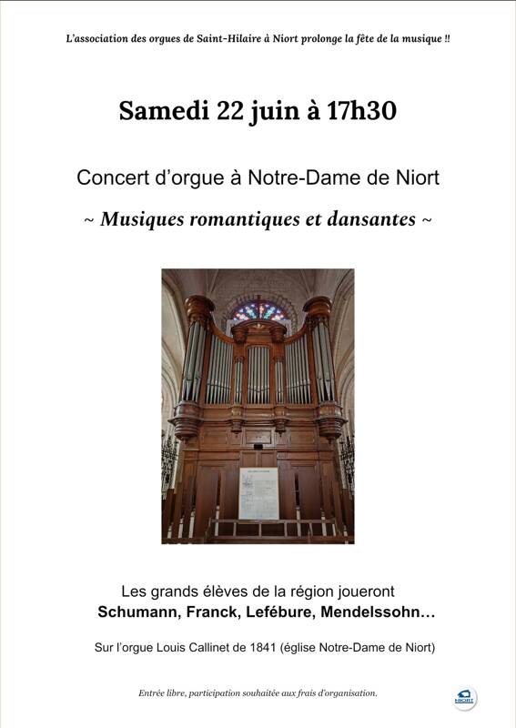 Concert d'orgue 