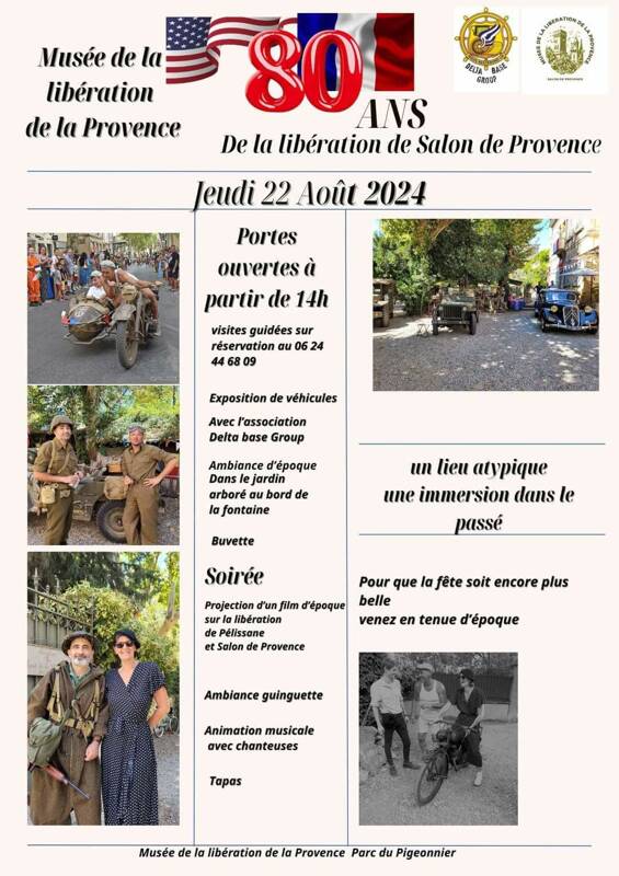 Fête de la libération de Salon de Provence