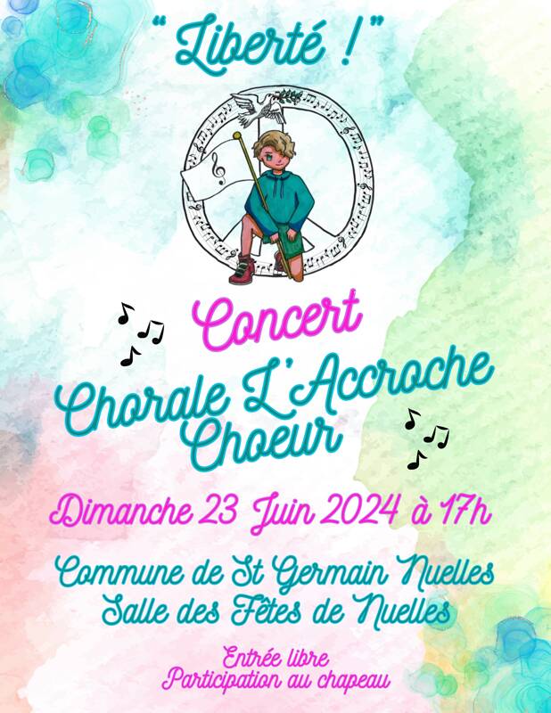 Concert Chorale L'Accroche Choeur