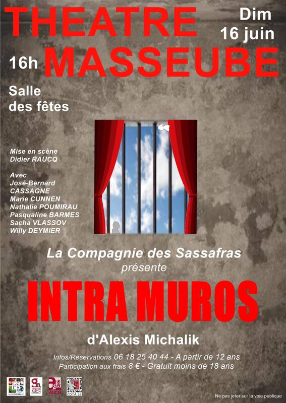 Théâtre INTRA MUROS à MASSEUBE