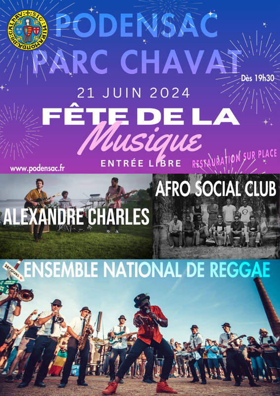 Fête de la Musique au Parc Chavat