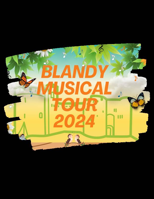 Blandy Musical Tour 2024