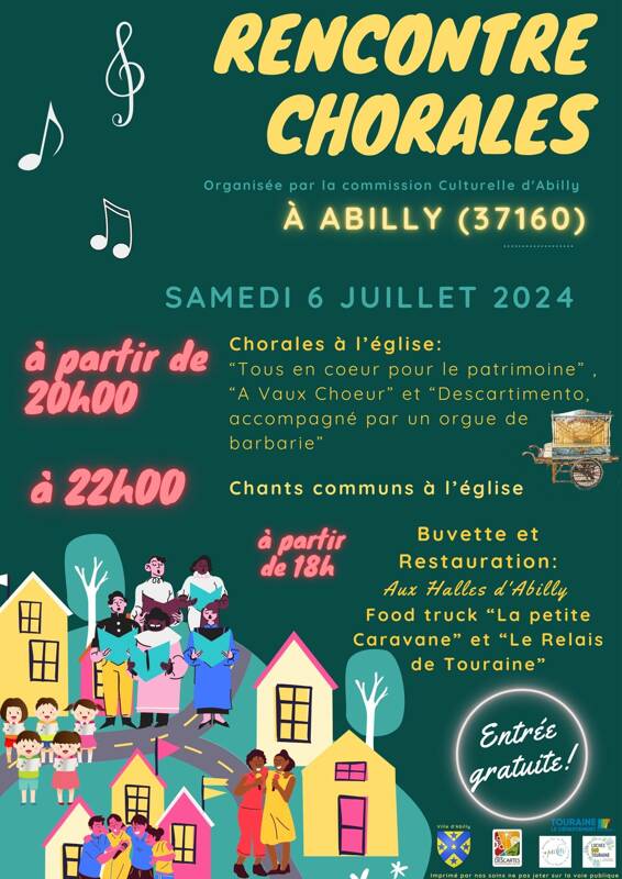 Rencontre de Chorales