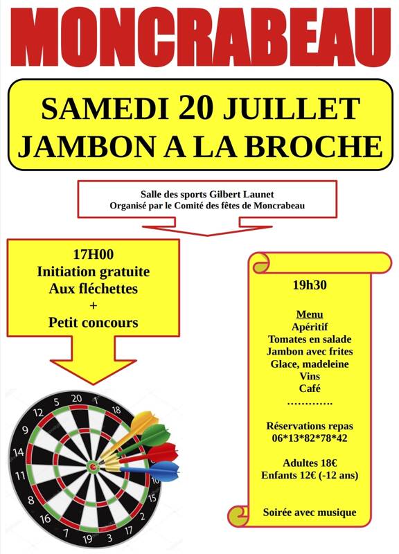 JAMBON À LA BROCHE