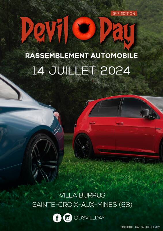 Rassemblement automobile Devil Day