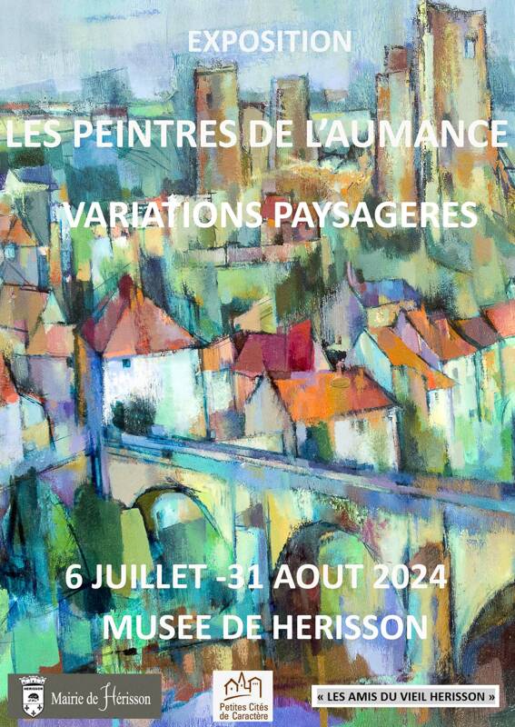 LES PEINTRES DE L'AUMANCE VARIATIONS PAYSAGERES