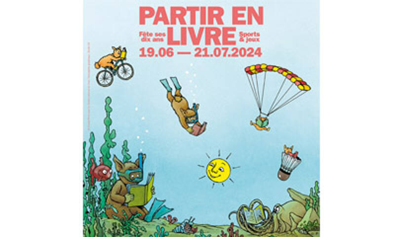 Partir en Livre à la Maison de la bd