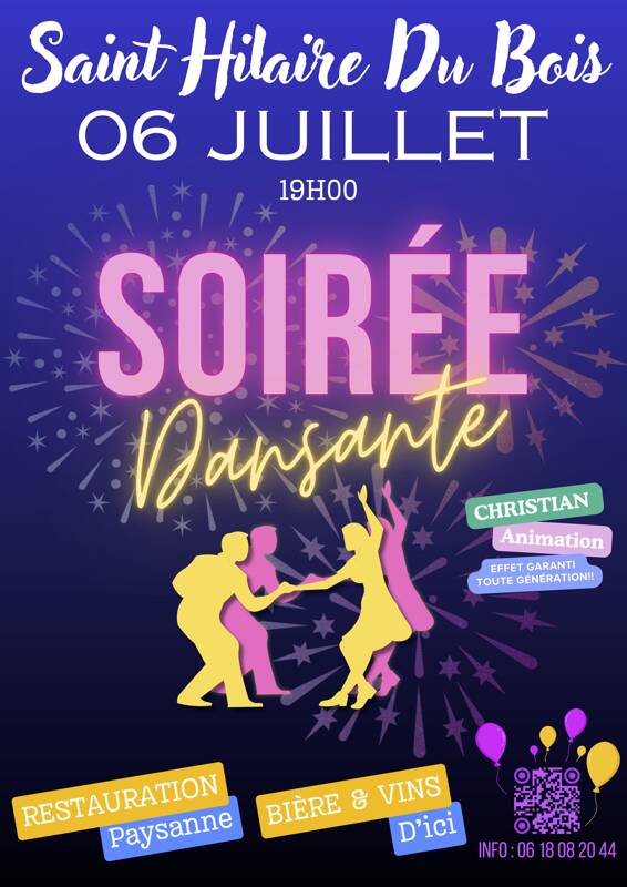 Soirée dansante