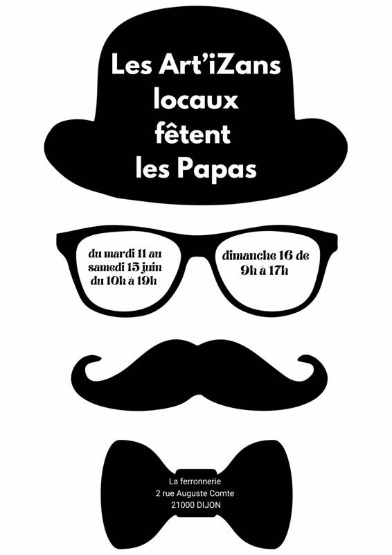 Les Art’iZans Locaux fêtent les papas