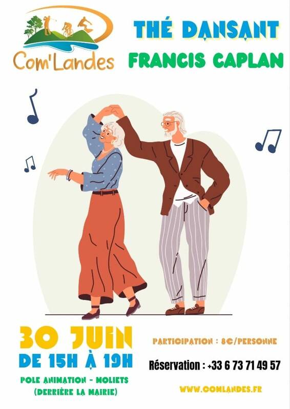 Thé dansant avec Francis Caplan