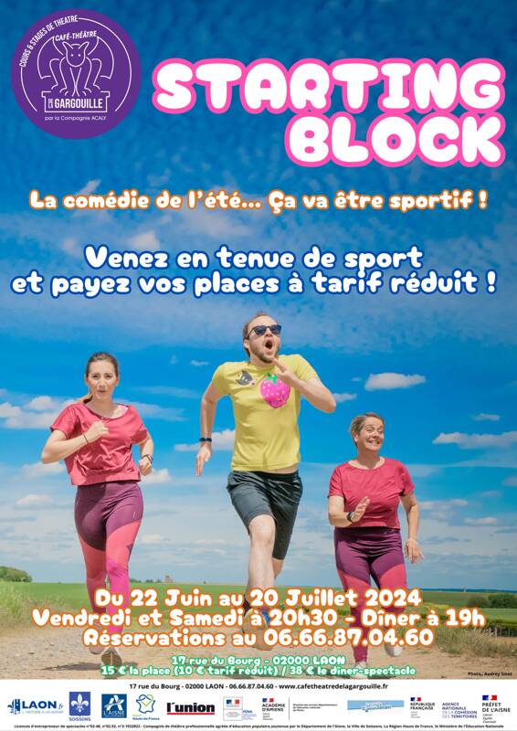 STARTING BLOCK - Compagnie ACALY