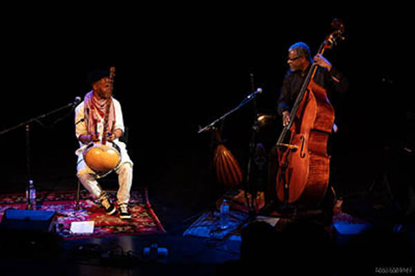 Duo Alalaké & guest Lamine Cissokho