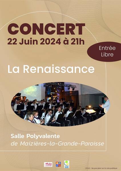 Concert d'été fête de la Musique