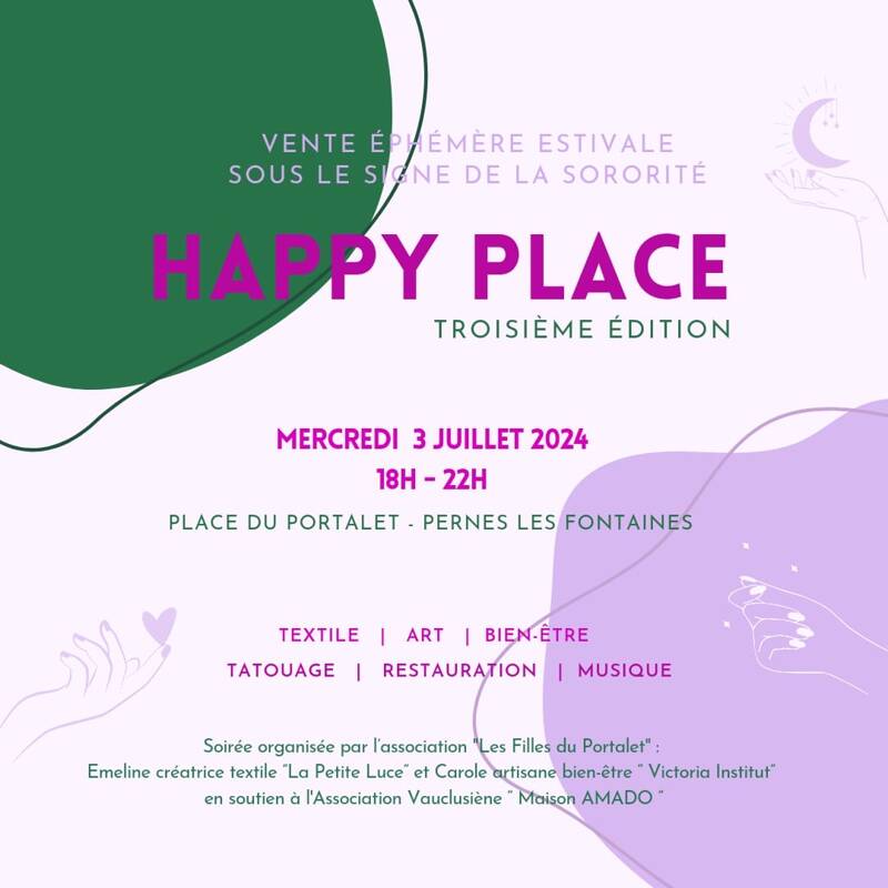 HAPPY PLACE 3ème édition