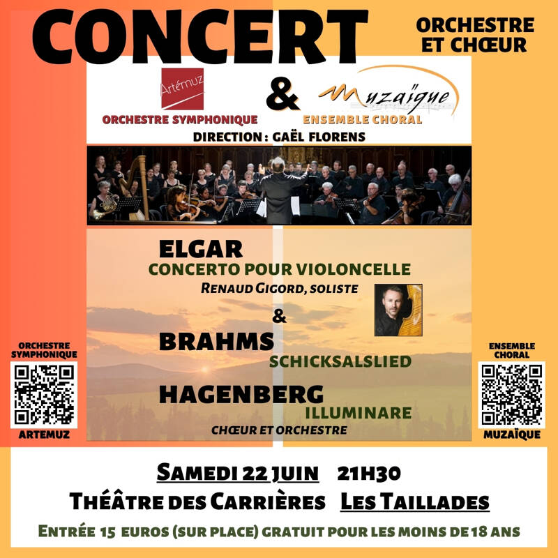 Concert Choeur et Orchestre symphonique