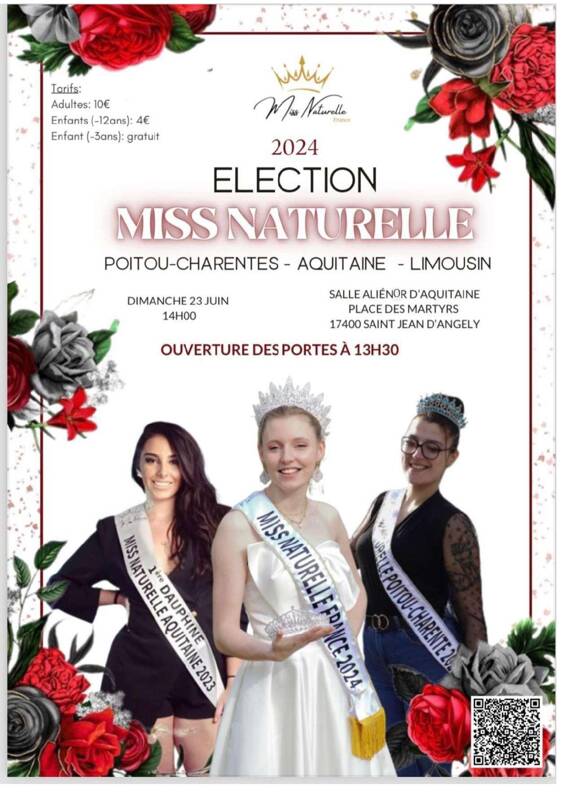 Election Miss Naturelle