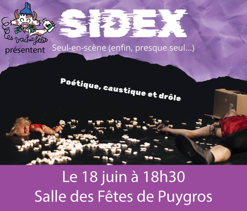 Spectacle Sidex - Seul-en-scène clownesque et musical